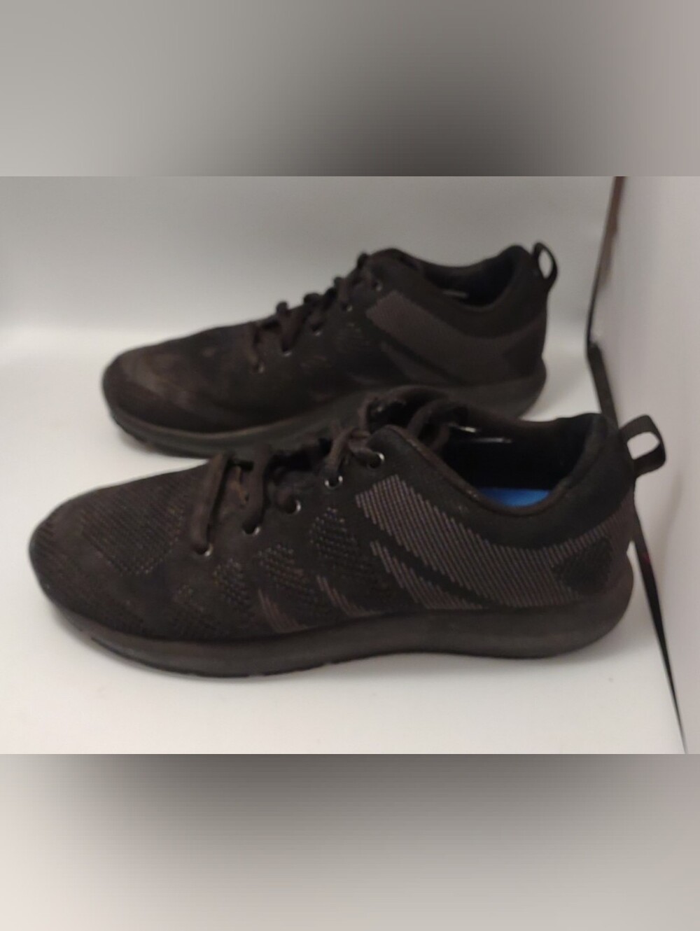 Shoes for Crews Heather Slip Oil Resistant Womens 6.5 Black Lace Up Sneaker 9048